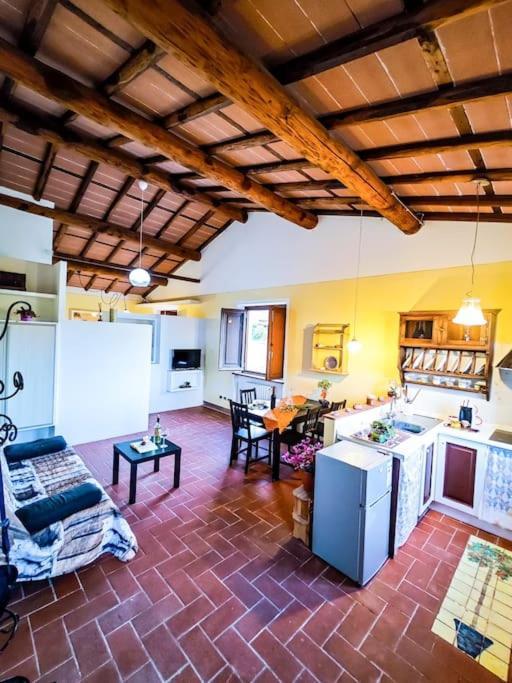 Ferienwohnung La Casa Nella Vigna Colline Del Vino Capannori Exterior foto