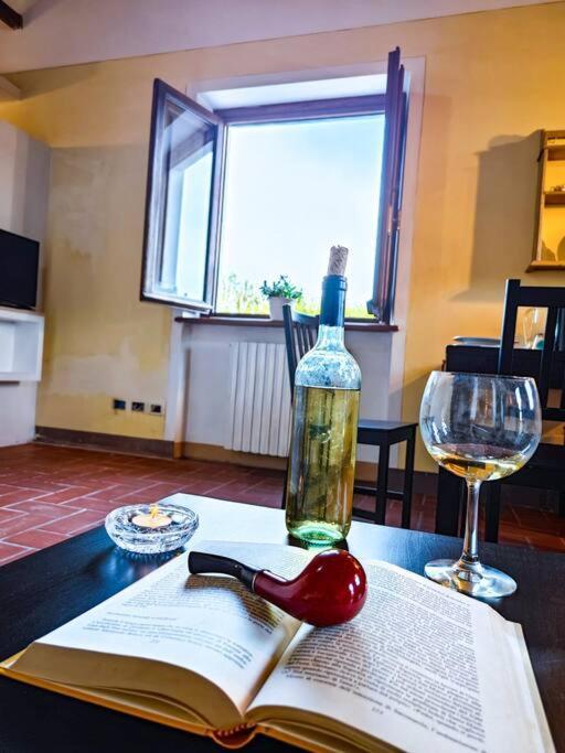 Ferienwohnung La Casa Nella Vigna Colline Del Vino Capannori Exterior foto