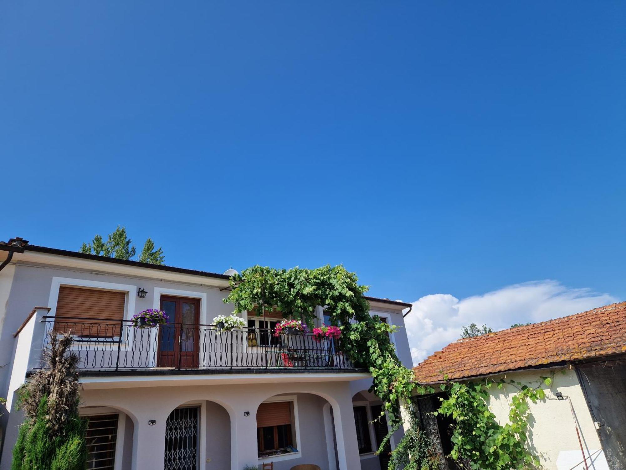 Ferienwohnung La Casa Nella Vigna Colline Del Vino Capannori Exterior foto