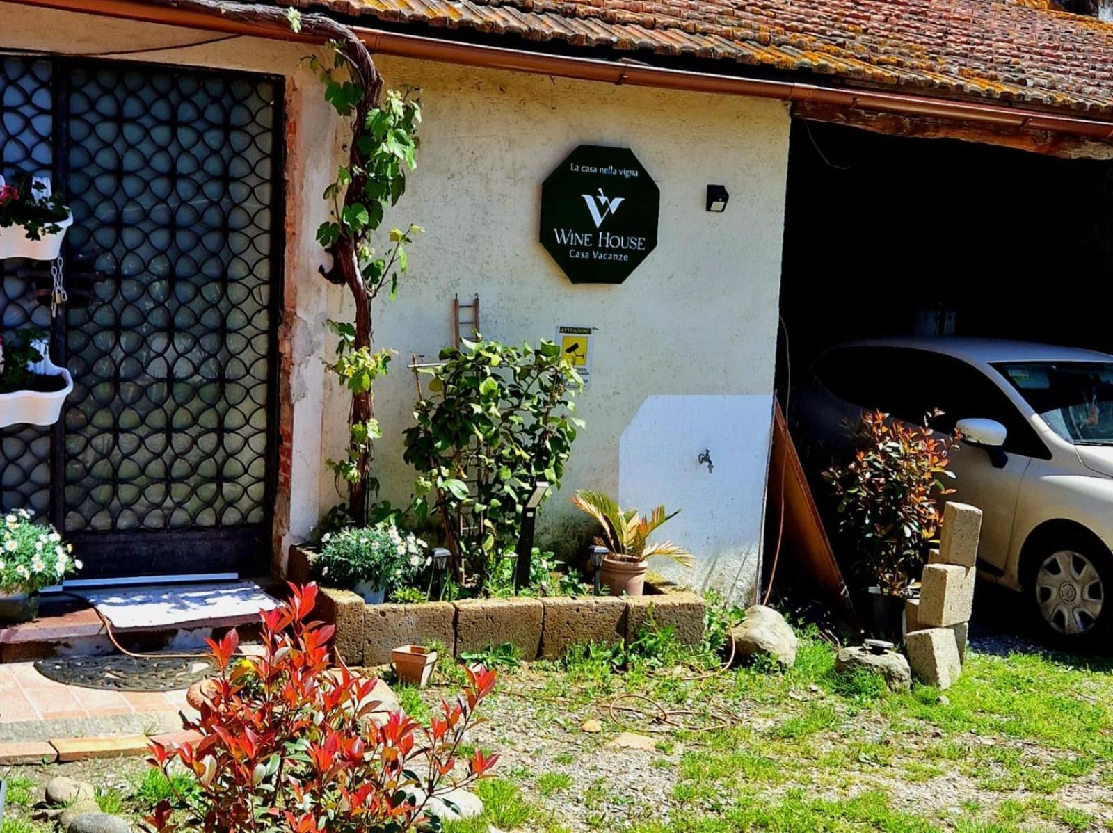 Ferienwohnung La Casa Nella Vigna Colline Del Vino Capannori Exterior foto