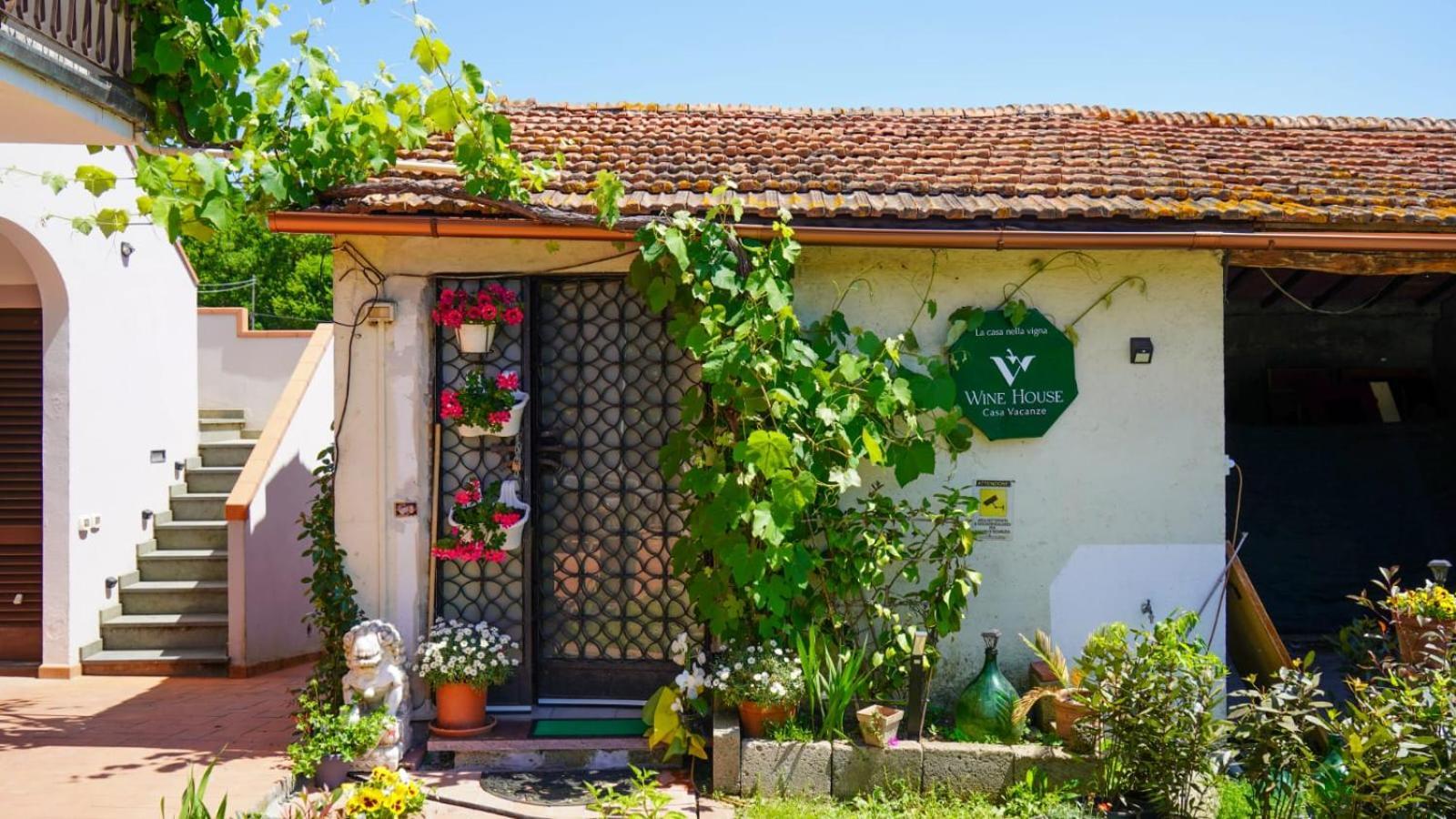 Ferienwohnung La Casa Nella Vigna Colline Del Vino Capannori Exterior foto